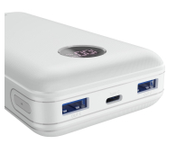 CANYON PB-2002 LED 20000 mAh PD 20W QC 3.0 Biały - 1261516 - zdjęcie 3